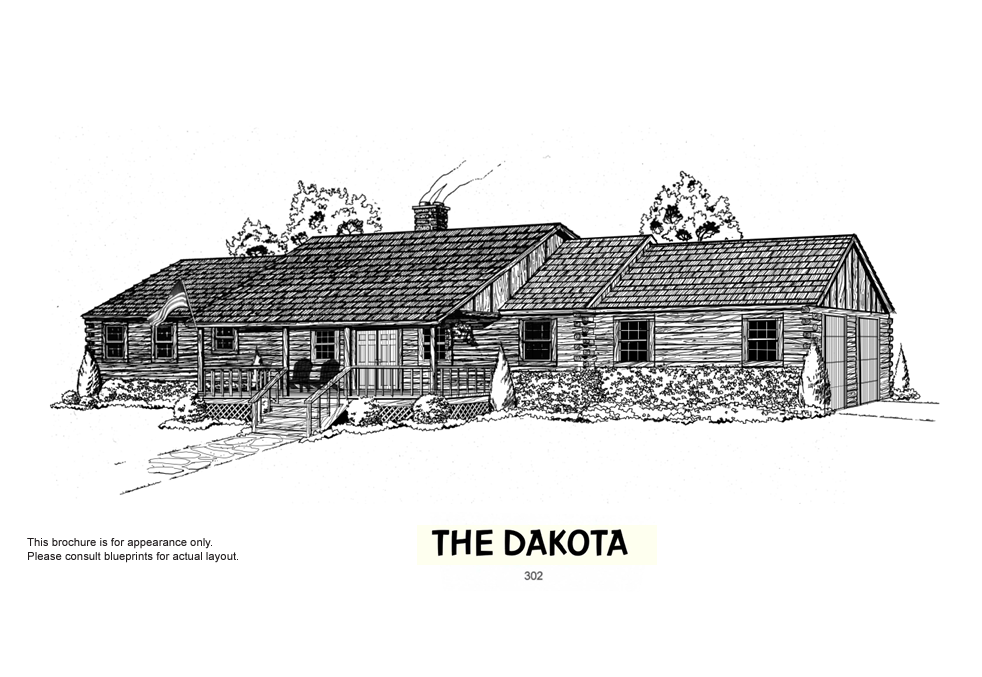 The Dakota Floor Plan