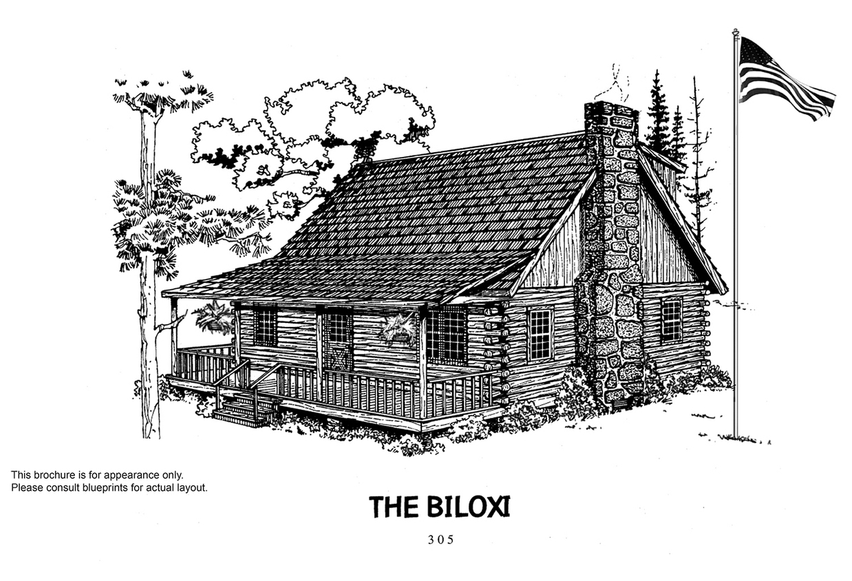 The Biloxi Floorplan